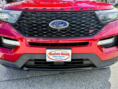 Used 2020 Ford Explorer ST w/ ST Street Pack AWD/4WD image 11