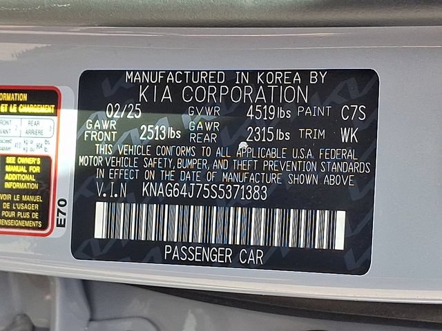 Used 2025 Kia K5 GT-Line AWD/4WD image 29