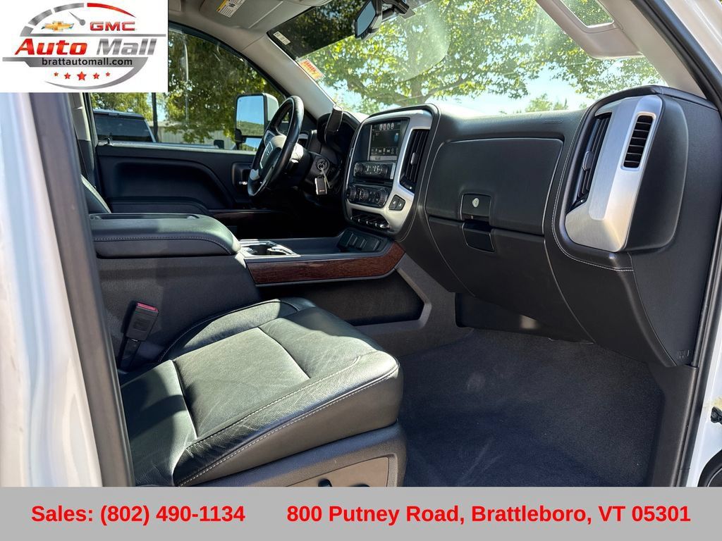 Certified 2018 GMC Sierra 1500 SLT w/ SLT Premium Package AWD/4WD image 25