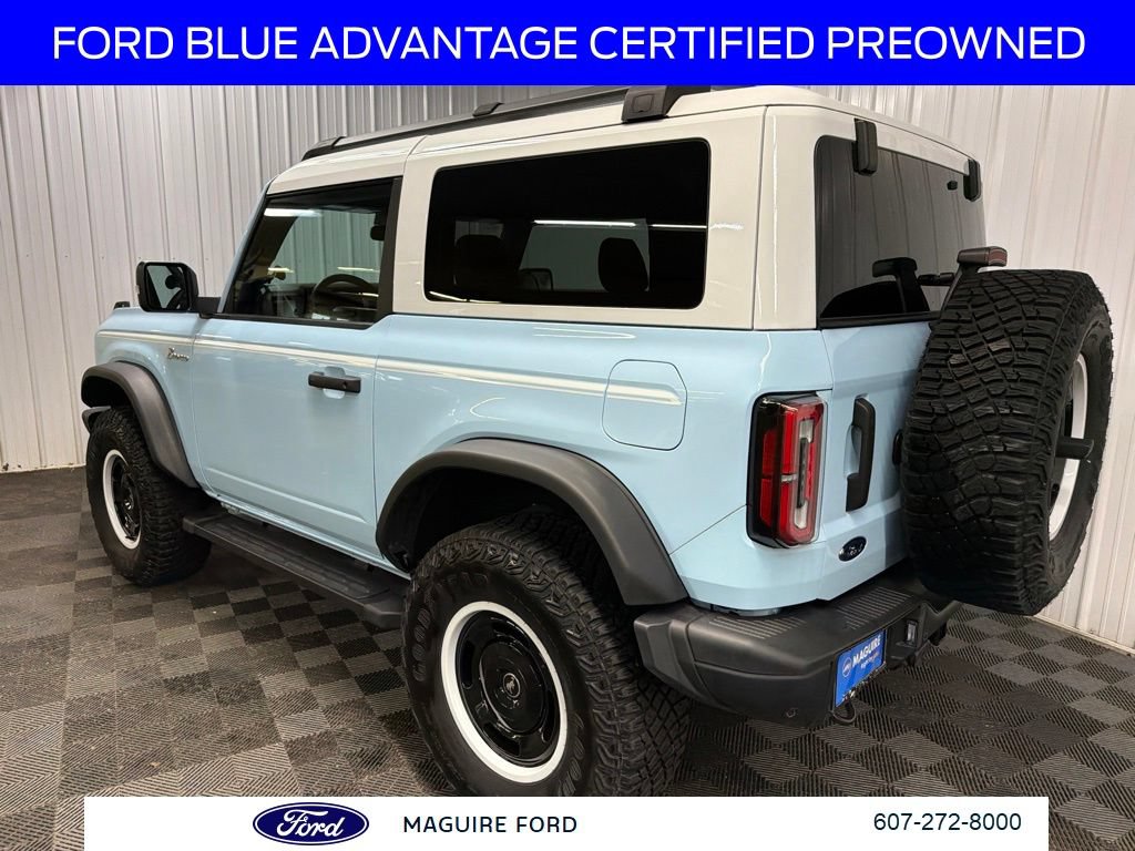 Used 2024 Ford Bronco Heritage Edition AWD/4WD image 10