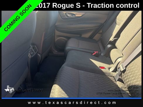 Used 2017 Nissan Rogue S image 8