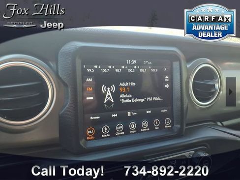 Used 2019 Jeep Wrangler Unlimited Rubicon w/ Dual Top Group AWD/4WD image 19