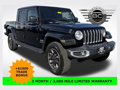 Used 2022 Jeep Gladiator Overland w/ Popular Equipment Package