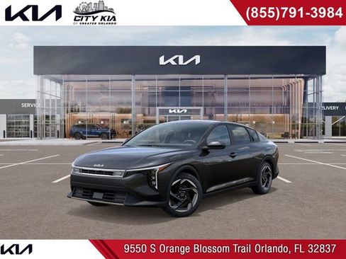 New 2026 Kia K4 EX image 1