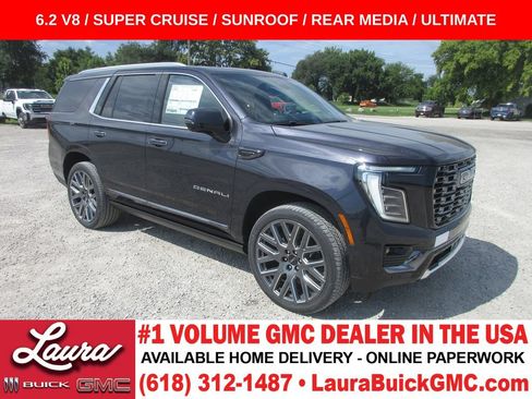 New 2026 GMC Yukon Denali Ultimate AWD/4WD image 1