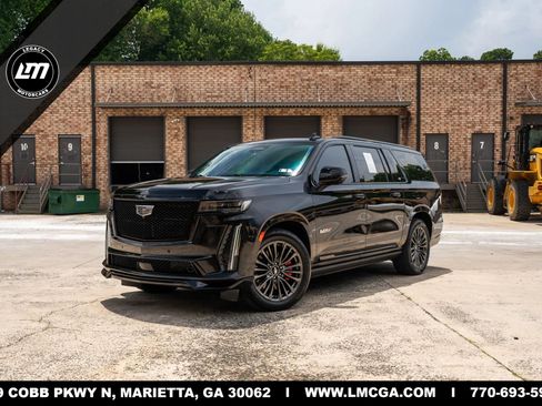 Used 2023 Cadillac Escalade ESV V AWD/4WD image 1