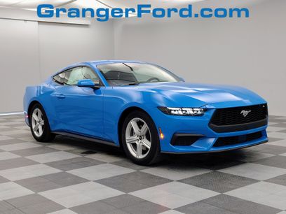 New 2026 Ford Mustang Coupe