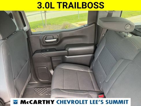 Certified 2024 Chevrolet Silverado 1500 Custom Trail Boss w/ LPO, Dark Essentials Package AWD/4WD image 44