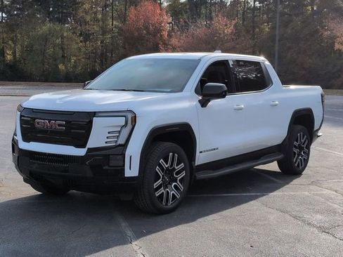 New 2026 GMC Sierra EV Elevation image 1