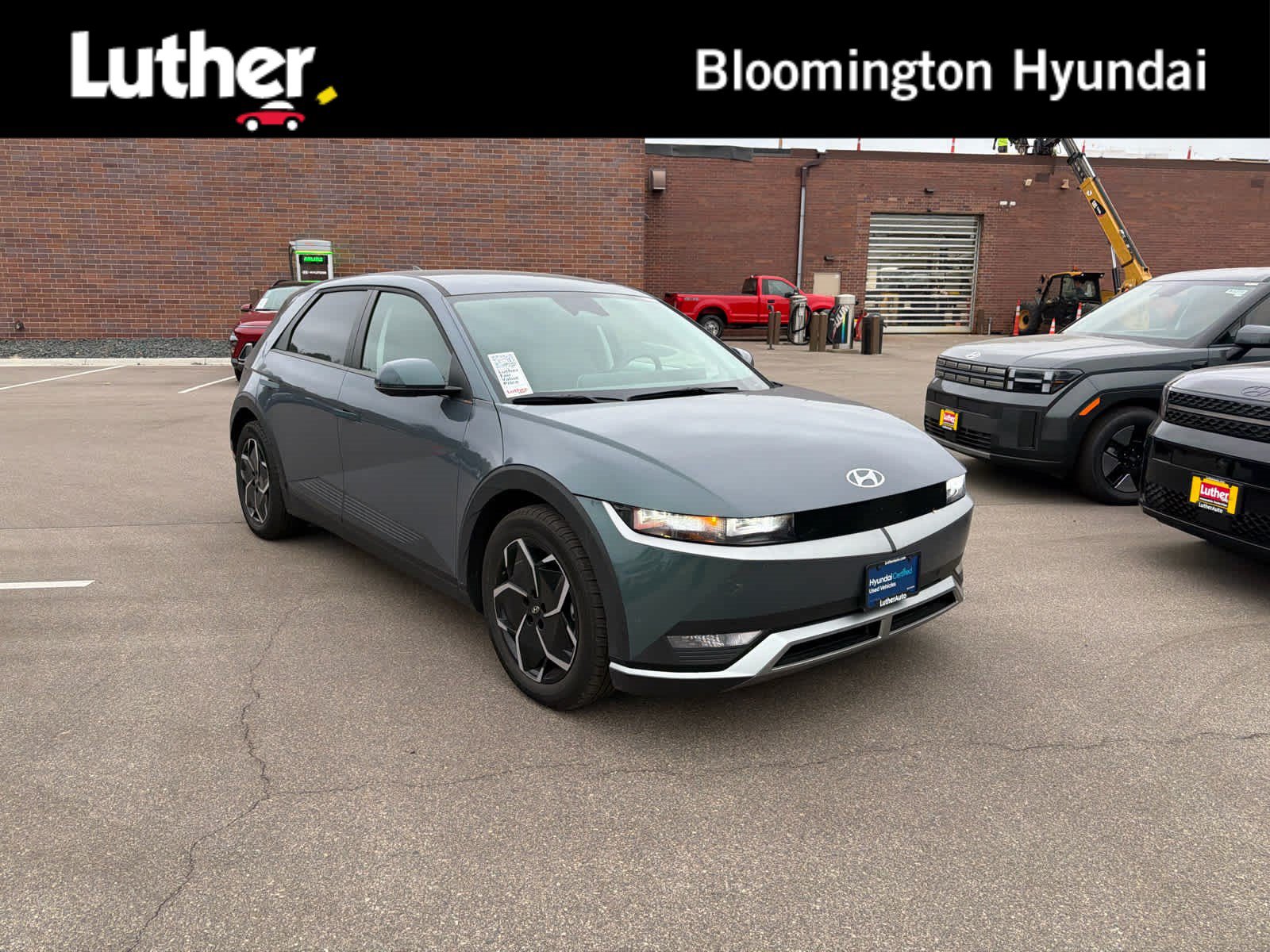 Used 2024 Hyundai Ioniq 5 SEL AWD/4WD image 1