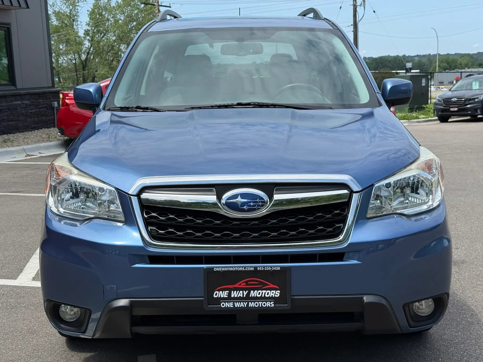 Used 2015 Subaru Forester 2.5i Premium w/ All-Weather Package AWD/4WD image 8