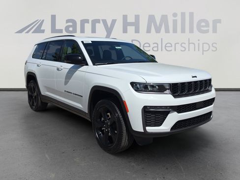 New 2026 Jeep Grand Cherokee L Limited AWD/4WD image 7