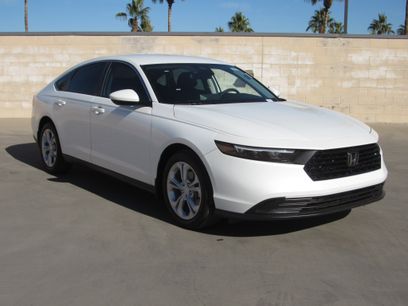 New 2025 Honda Accord LX