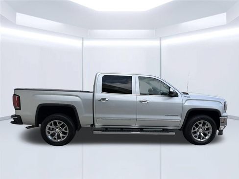 Used 2018 GMC Sierra 1500 SLT w/ SLT Premium Package AWD/4WD image 8
