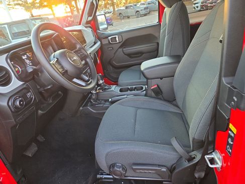 New 2026 Jeep Wrangler Sport AWD/4WD image 6