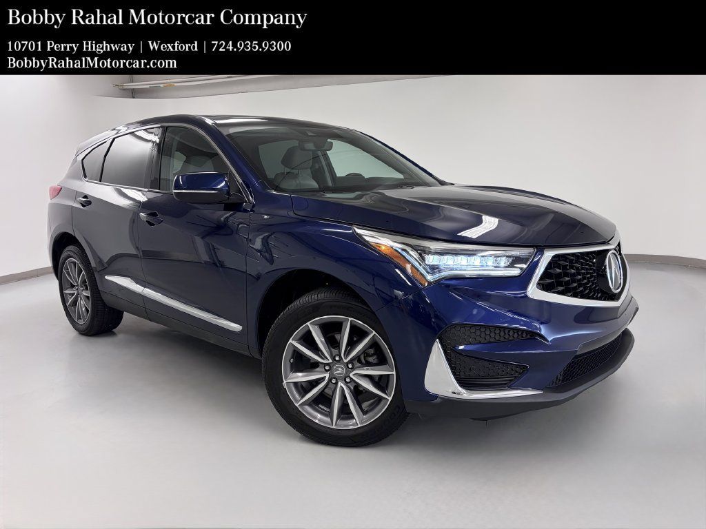 Used 2020 Acura RDX w/ Technology Package AWD/4WD image 1