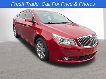 Used 2013 Buick LaCrosse Leather w/ Driver Confidence Package