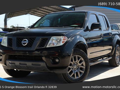 Used 2012 Nissan Frontier SV w/ Sport Appearance Pkg RWD image 1
