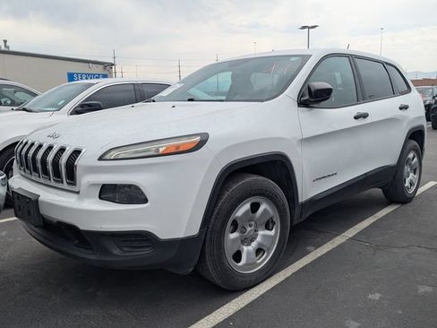 Used 2016 Jeep Cherokee Sport AWD/4WD image 4