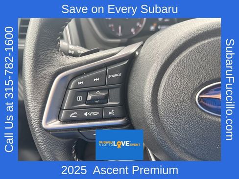 Used 2025 Subaru Ascent Premium AWD/4WD image 22