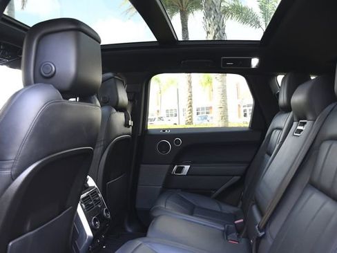 Used 2021 Land Rover Range Rover Sport HSE Silver Edition image 24