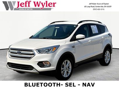 Used 2018 Ford Escape SEL