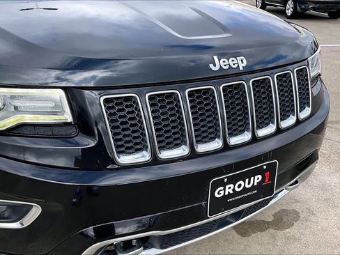 Used 2016 Jeep Grand Cherokee Overland w/ Advanced Technology Group image 28