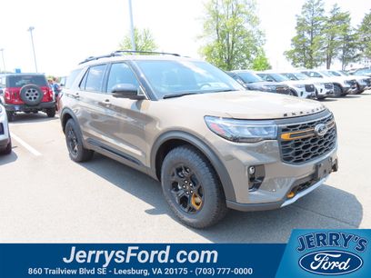 New 2026 Ford Explorer Tremor w/ Tremor Ultimate Package