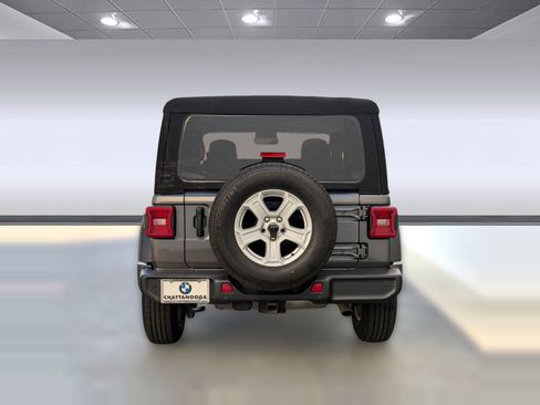 Used 2022 Jeep Wrangler Sport S image 10