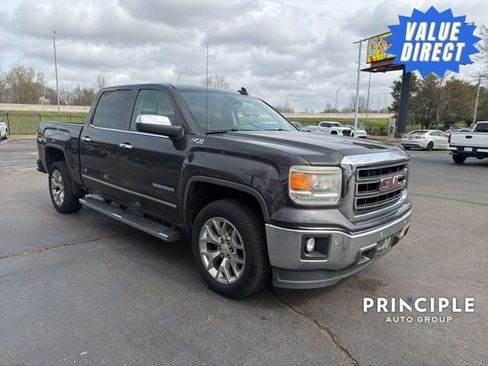 Used 2015 GMC Sierra 1500 SLT w/ SLT Crew Cab Value Package image 1