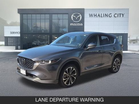 Certified 2022 MAZDA CX-5 AWD 2.5 S w/ Premium Package image 3