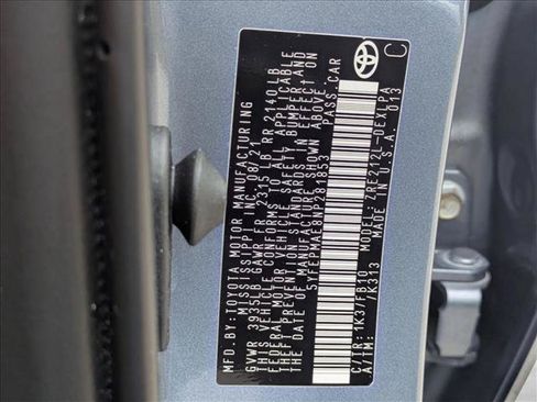 Used 2022 Toyota Corolla LE FWD image 23
