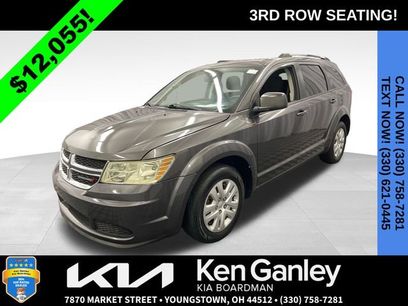 Used 2017 Dodge Journey SE w/ Flexible Seating Group