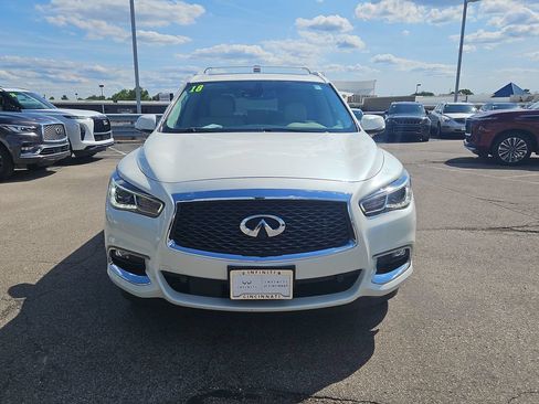 Used 2018 INFINITI QX60 Luxe w/ Deluxe Technology Package AWD/4WD image 8