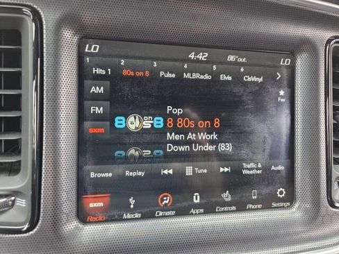 Used 2018 Dodge Challenger R/T Scat Pack w/ Leather Interior Group RWD image 9