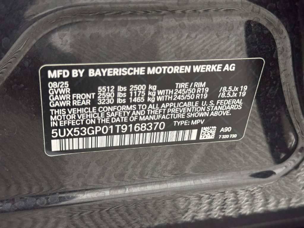 Used 2026 BMW X3 xDrive30i w/ Convenience Package AWD/4WD image 32