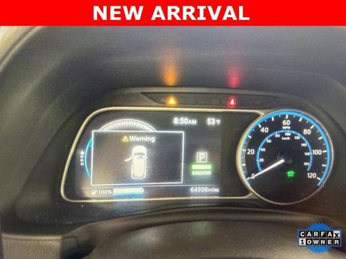 Certified 2024 Nissan Leaf SV Plus image 8