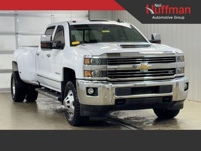 Used 2019 Chevrolet Silverado 3500 LTZ w/ Duramax Plus Package