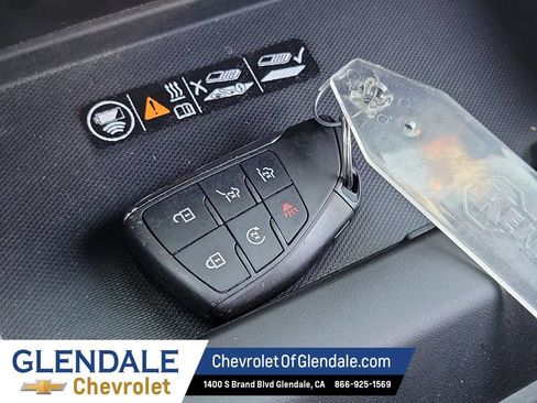 Certified 2025 Chevrolet Tahoe Premier AWD/4WD image 36