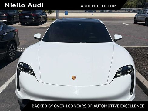 Used 2023 Porsche Taycan RWD image 1