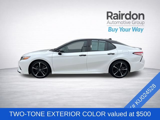 Used 2019 Toyota Camry XSE w/ Driver Assist Package FWD image 4