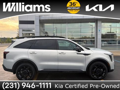 Used 2026 Kia Sorento X-Line EX AWD/4WD image 1
