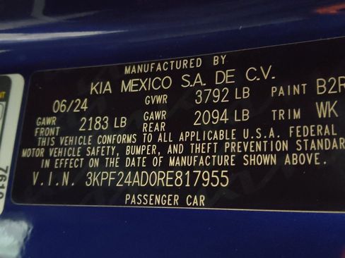 Used 2024 Kia Forte LXS w/ LXS Technology Package image 33