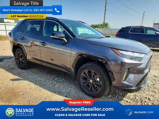 Used 2024 Toyota RAV4 XSE w/ Advanced Technology Package AWD/4WD image 5