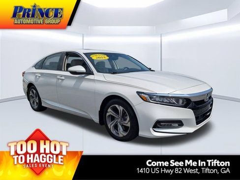 Used 2018 Honda Accord EX-L image 1