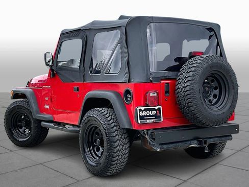 Used 2001 Jeep Wrangler SE image 11