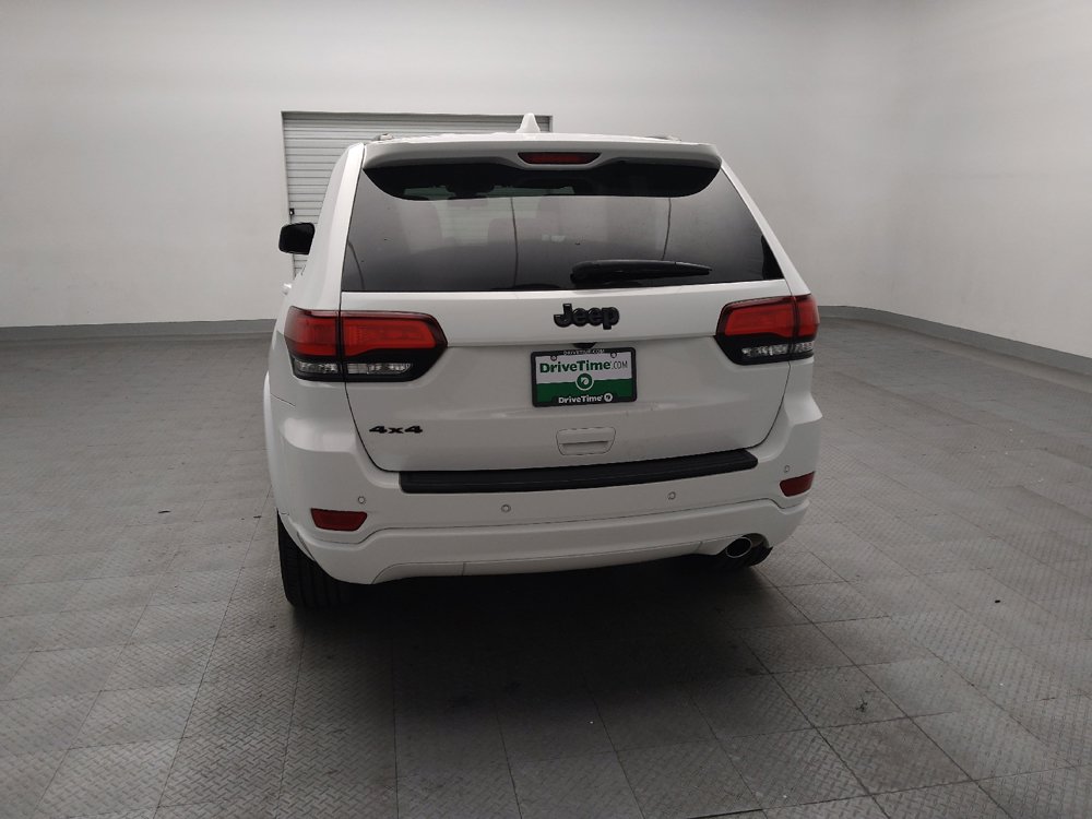 Used 2021 Jeep Grand Cherokee Laredo X AWD/4WD image 6