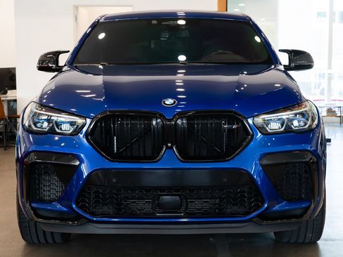 Used 2022 BMW X6 M w/ Competition Package AWD/4WD image 2