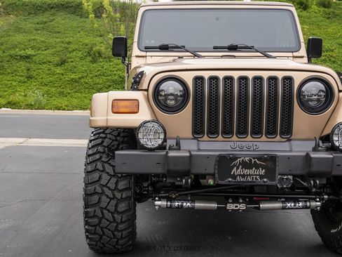 Used 1999 Jeep Wrangler Sahara AWD/4WD image 80