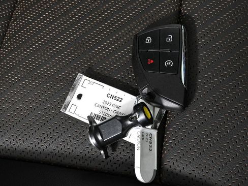 New 2025 GMC Canyon AT4 w/ Nightfall Edition image 25